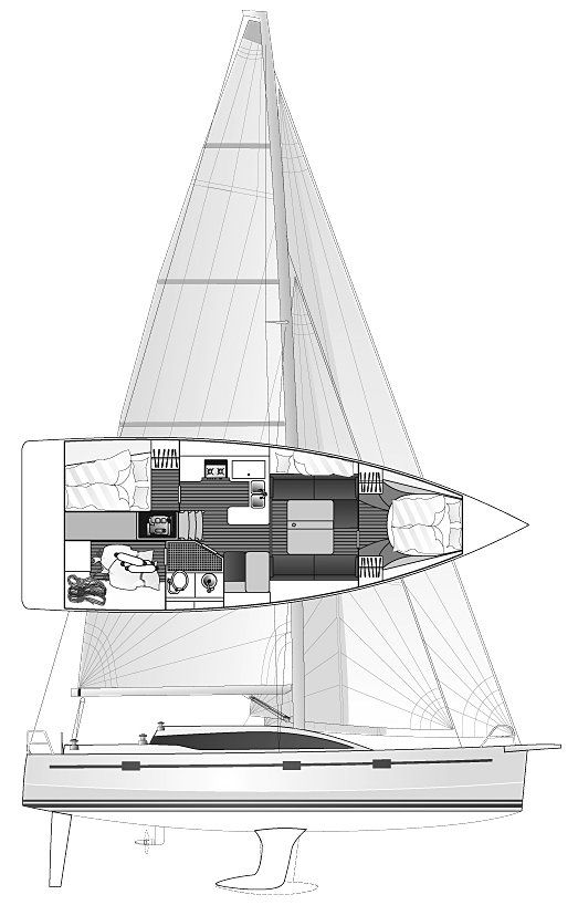 Boat drawing