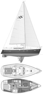 Southerly 110 Drawing