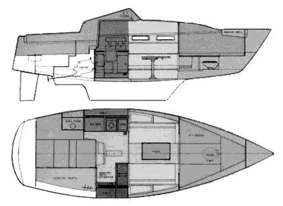 Yamaha 24 Drawing