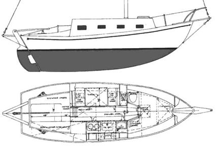Glander Cay 23 Drawing