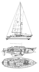 Seamaster 46 Drawing