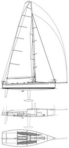 Farr 36 OD -2002 Drawing