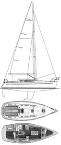 Elan 31 (Humphreys) Drawing