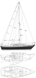 Ericson 29 Drawing