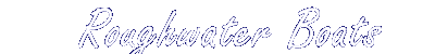 Roughwater Boats Logo