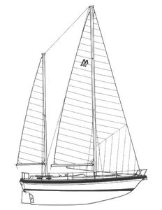 Morgan Out Island 416 Drawing