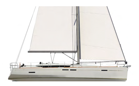 Sun Odyssey 449 (Jeanneau) Drawing
