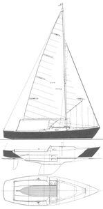 Classic 22 (Grampian) Drawing