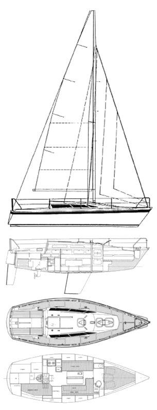 Boat drawing