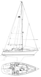 Mirage 30 Drawing