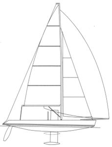 Mini Jod (Jeanneau) Drawing