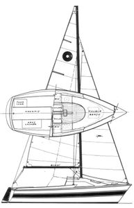 O'day 19 Drawing