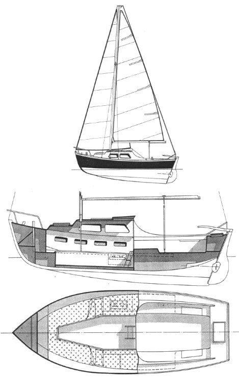 Boat drawing