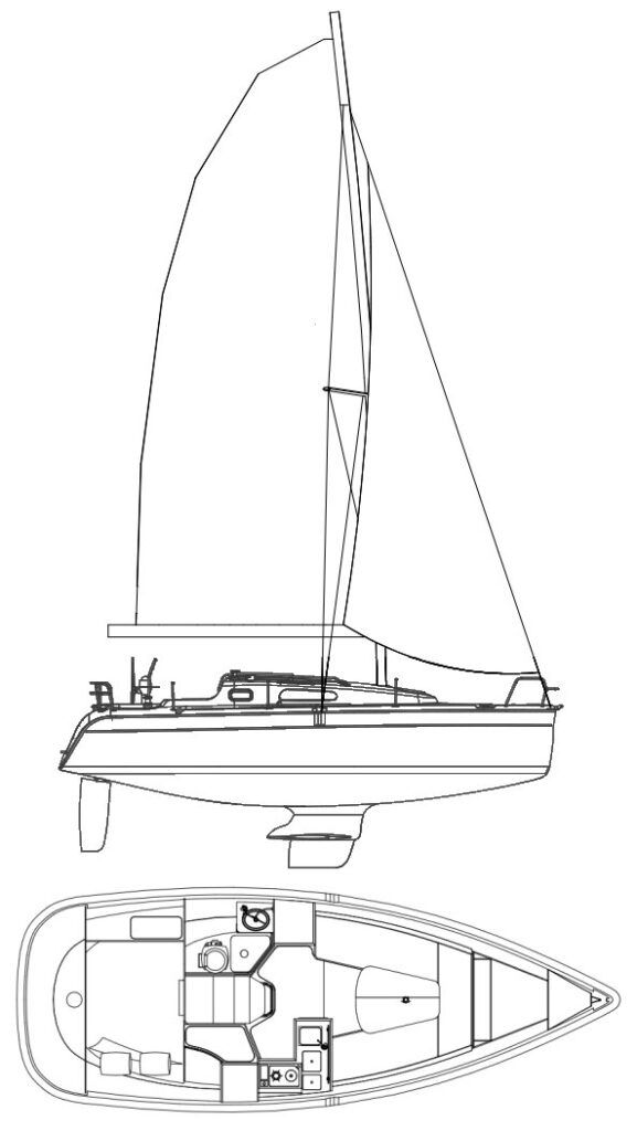 Boat drawing