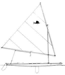 Super Sailfish Mk II Drawing