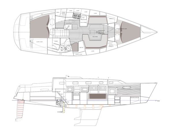 Boat drawing