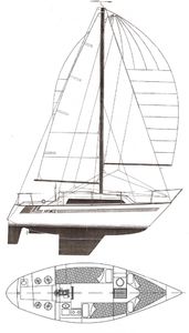 Mirage 26 (UK) Drawing