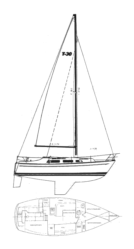 Boat drawing