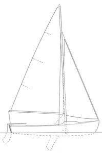 Gemini (Cape Cod) Drawing