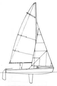 Simoun 445 Drawing