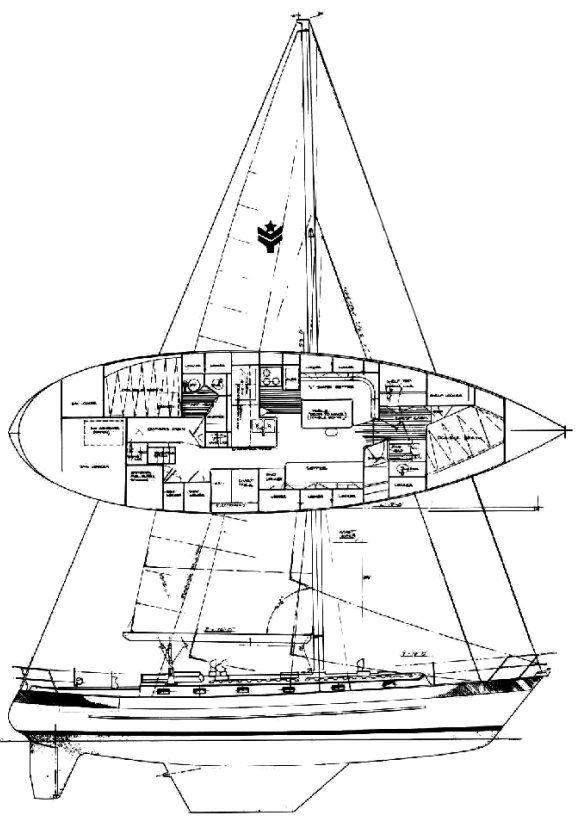 Boat drawing
