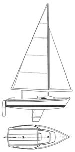 Aero 20 (Catalina) Drawing