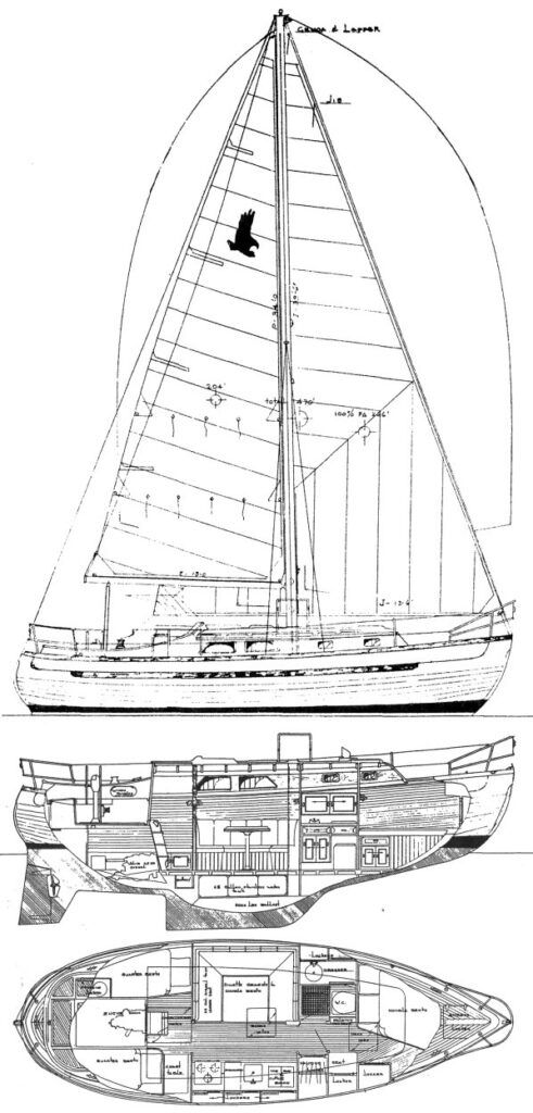 Boat drawing