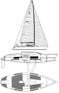 Soverel 33 (1983) Drawing