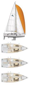 Hanse 388 Drawing