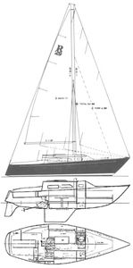 Ranger 29 (Mull) Drawing