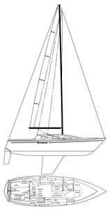 Buccaneer 272 Drawing