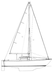 Kells 23 (Coaster 23) Drawing