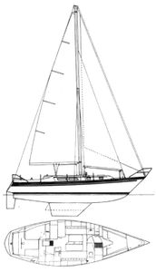 Hunter 37 Drawing