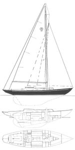 Bounty II Drawing