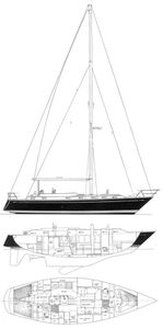 Stevens 40 Drawing