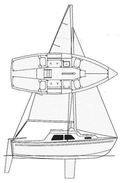 Boat drawing