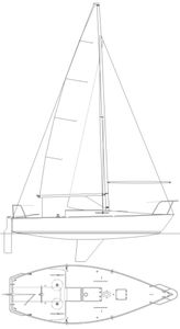 J/24 Drawing