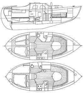 Midget 31 Drawing