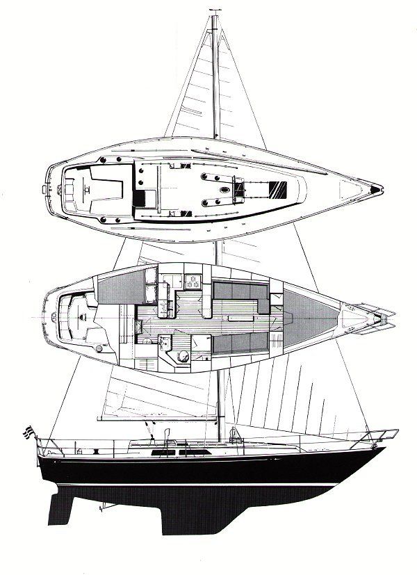 Boat drawing