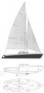 Cap Corse Drawing