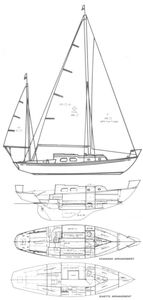 Vanguard 33 (Pearson) Drawing