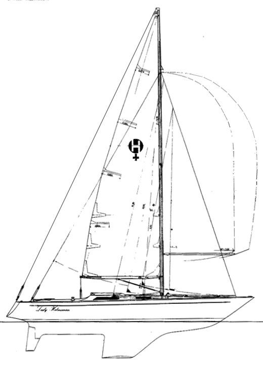 Boat drawing