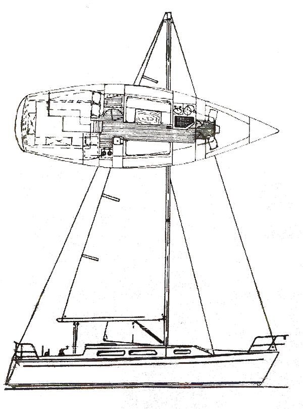 Boat drawing