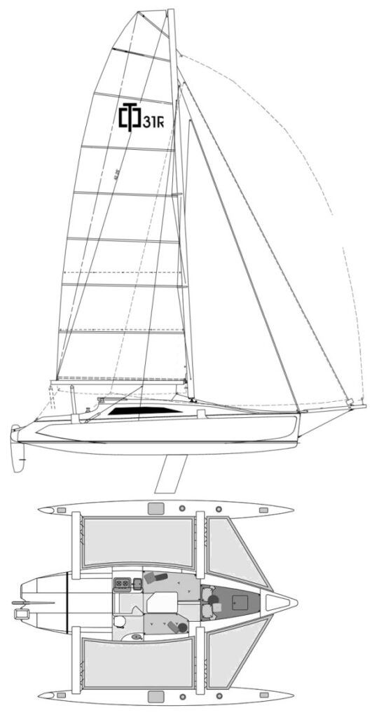 Boat drawing