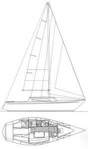 Comet 910 Drawing