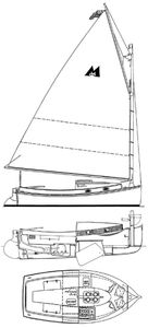 Menger Cat 19 Drawing