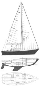 Newport 27-1 Drawing