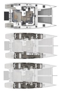 Outremer 52 Drawing