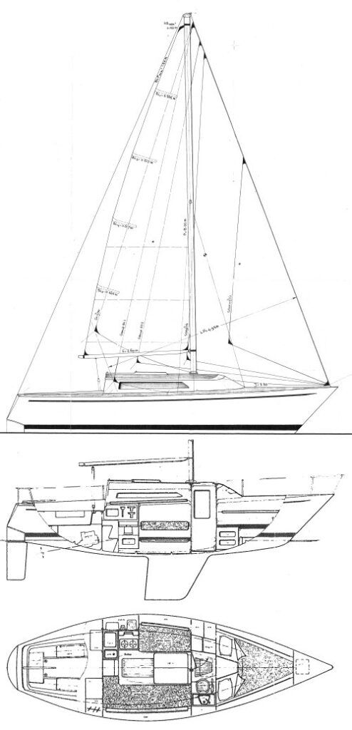 Boat drawing