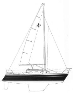 Islander 27-2 Drawing